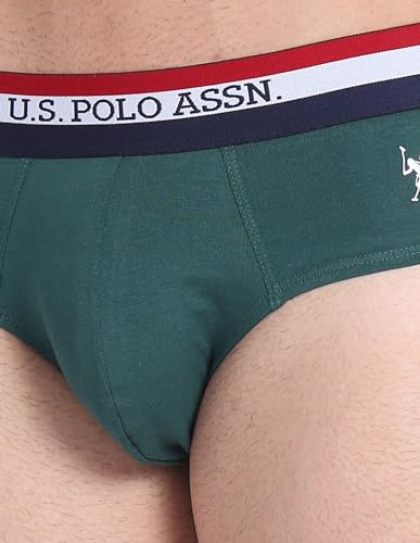U. S. POLO ASSN. Mens Anti Microbial Cotton Underwear Brief - Image 4