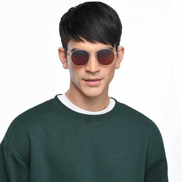 Vincent Chase Sunglasses - Gunmetal Brown Polarized - Image 3