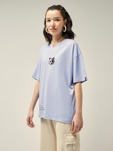 Baby Lavender Graphic Tee for Women - Image 3