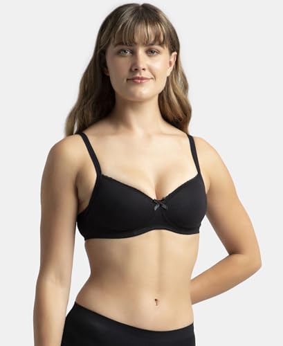 Jockey Women's Wirefree Bra - Black - Image 2