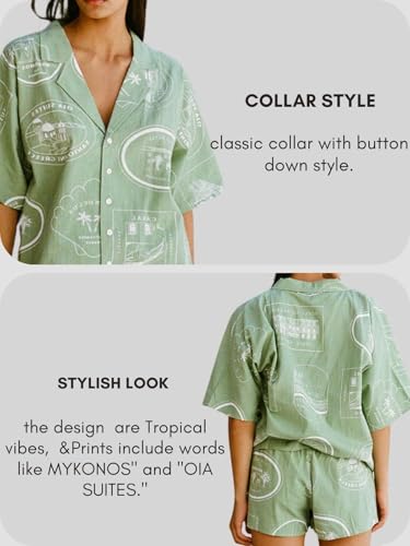 Leriya Fashion Printed Pajama Set for Women - Image 4