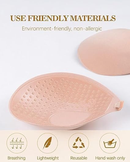 SIQULIX Sticky Push Up Bra for Women - Image 4