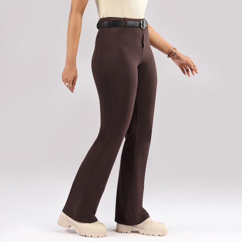 BlissClub Air Flare Trousers for Women - Image 3