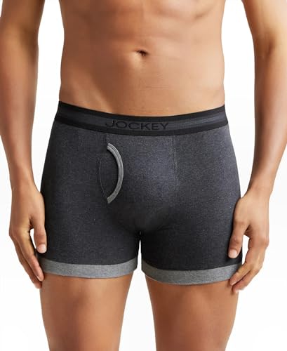 Jockey Men's Cotton Rib Solid Boxer Brief - Image 2