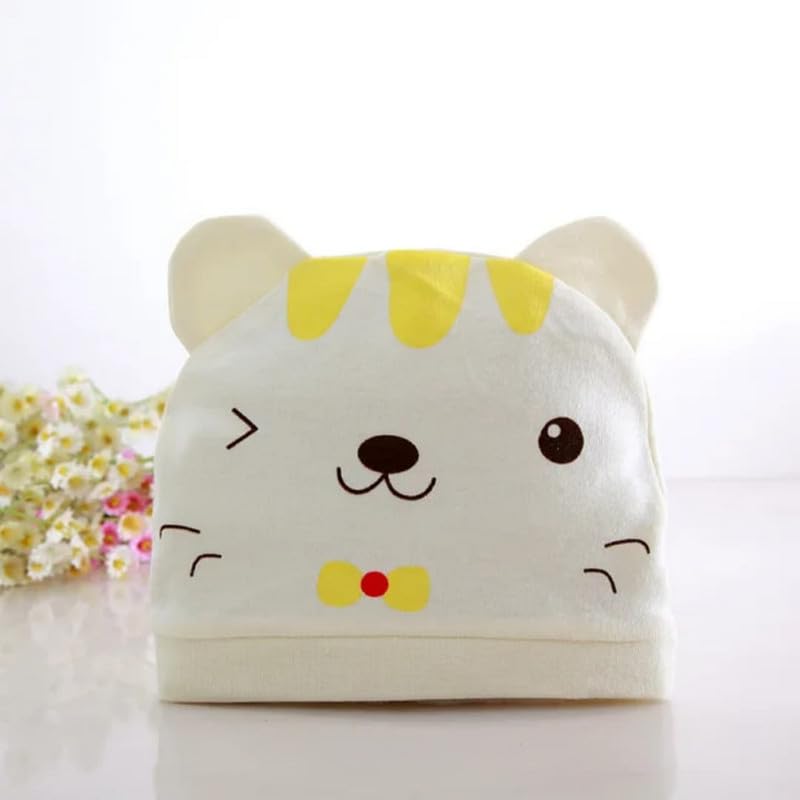 Baby Caps for Boys & Girls - Soft Cotton - Image 5