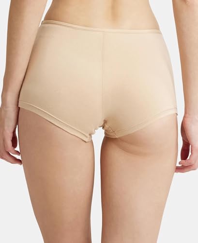 Jockey Women's Cotton Boyshorts - Light Skin - Image 3