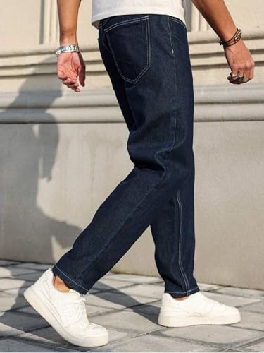 QNIM Men's Jeans - Dark Blue - Image 3