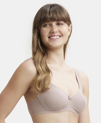 Jockey Women's Wirefree Non Padded Bra - Mocha - Image 2