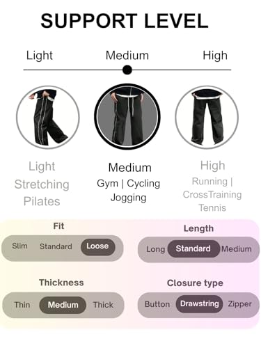 GRECIILOOKS Black Baggy Track Pants for Men - Image 4