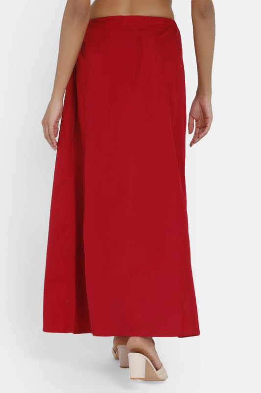 Naidu Hall Women's Saree Petticoat Cotton - Image 4