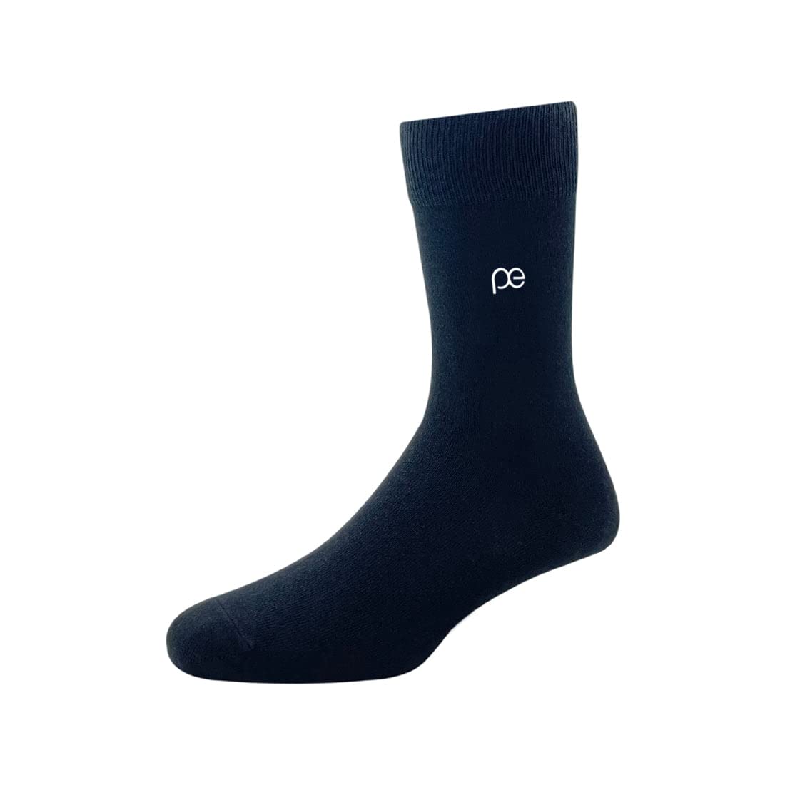 Peter England Men's Cotton Socks - White, Light Grey, Black - Image 4