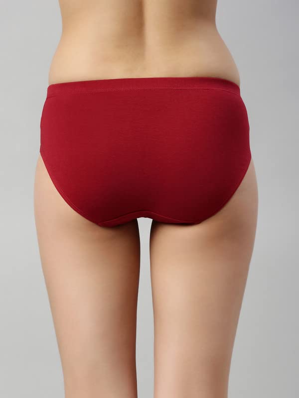 Enamor Stretchable Cotton Hipster Panties for Women - Image 2