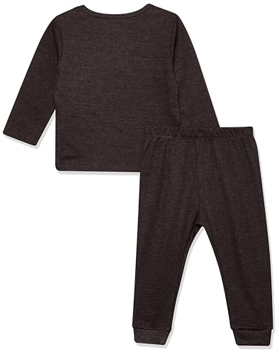 Jam & Honey Unisex Baby Thermal Set - Dark Grey - Image 2