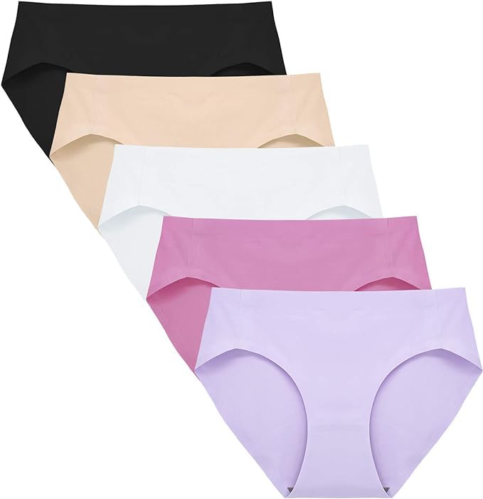 LOURYN KOULYN Seamless Underwear for Women