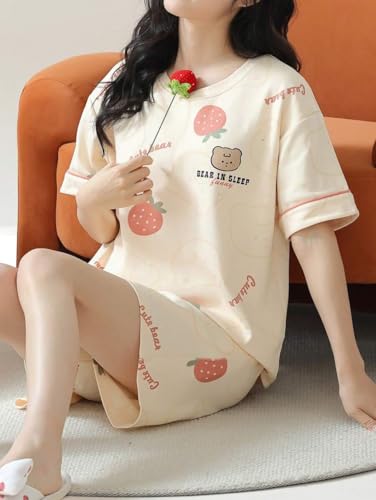 LOUIS LUXE Women's Night Dress Short Pyjama - Image 3