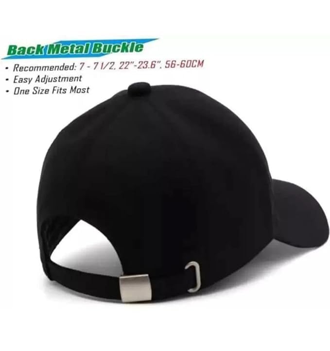 SELLORIA Unisex NY Baseball Cap - Black - Image 2