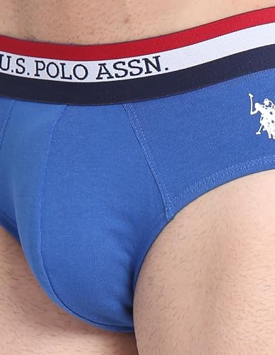 U. S. POLO ASSN. Mens Anti Microbial Cotton Underwear Brief - Image 3