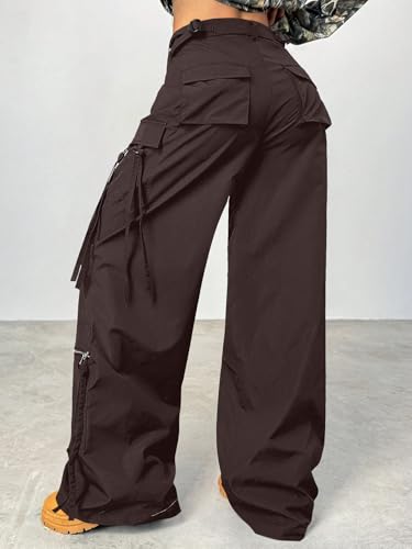 GRECIILOOKS Women's Cotton Cargo Pants - Image 2