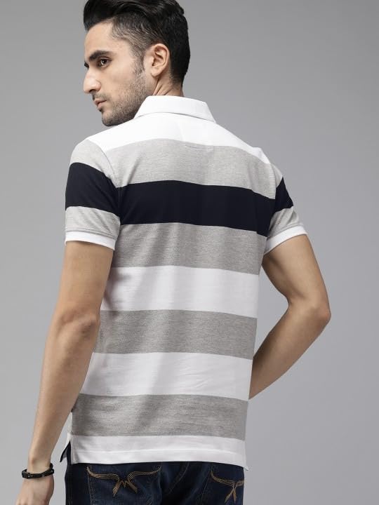 XENOVAURBAN Men's Polo T-Shirt Wrinkle Free Quick Dry - Image 5