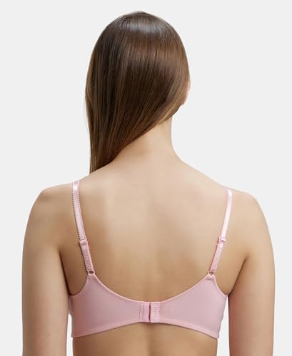 Jockey Wirefree Bra for Women - Candy Pink - Image 3