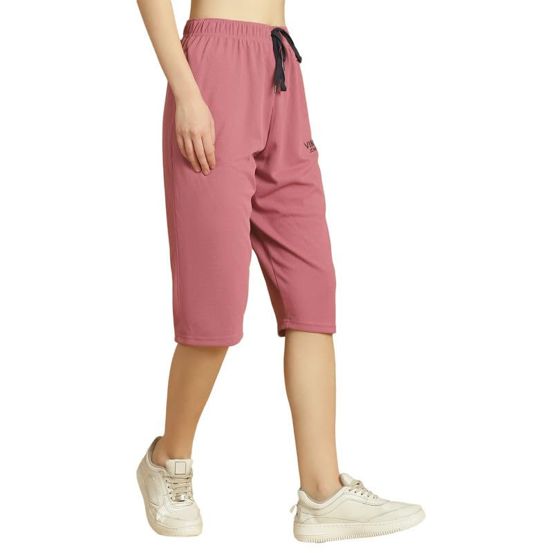 Mack Jonney Women's Pink Capri Pants - Image 4