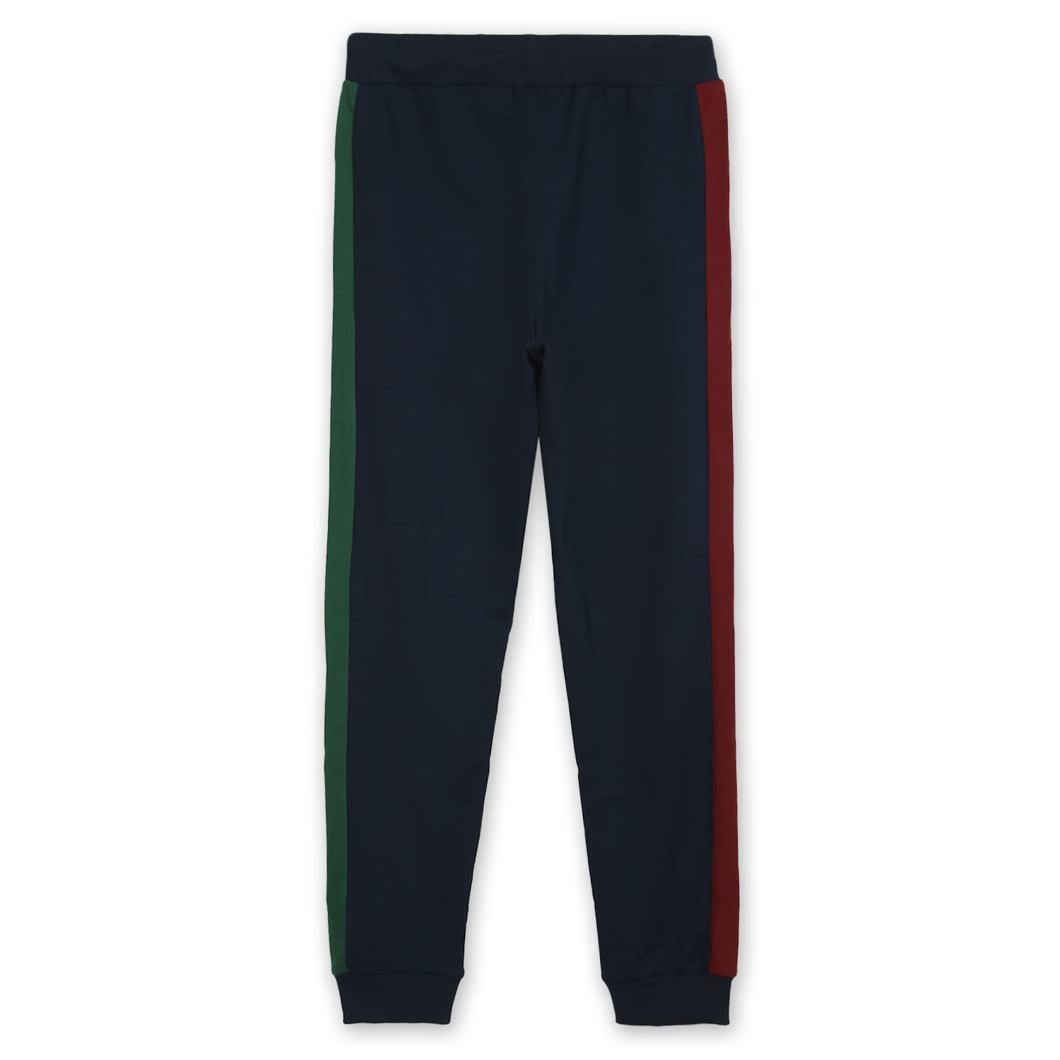 Alan Jones Boys Cotton Joggers - Navy - Image 2