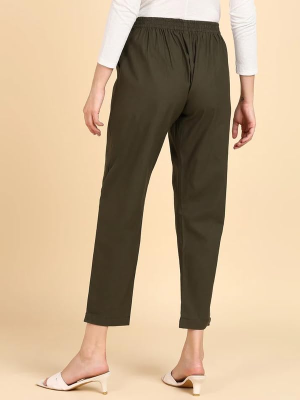 Oxinexx Women Cotton Trousers - Image 2