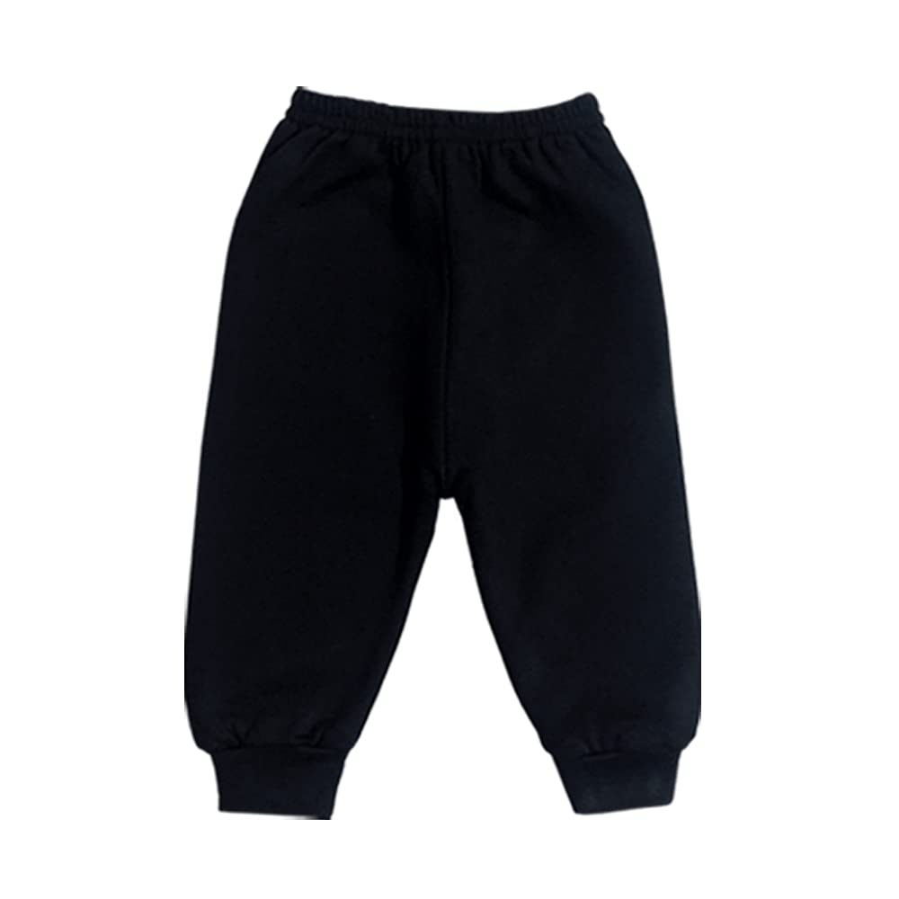 CLAP Baby Girls Multicolor Fleece Pajamas - Image 5