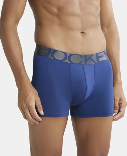 Jockey Men's Trunks - Royal Blue - Image 2
