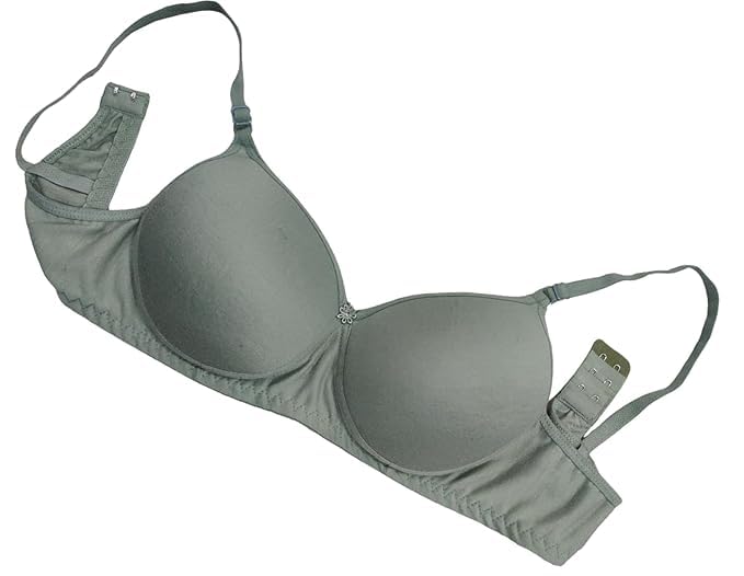 Luvreena Women Cotton Blend T-Shirt Bras - Image 2