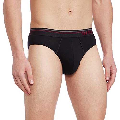 Van Heusen Men's Briefs - Black - Image 2