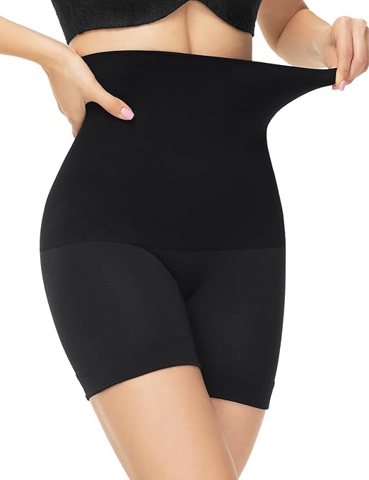 Kaththai Tummy Tucker Body Shaper for Women - Black - Image 3