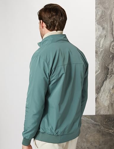 Amazon Men's Polyester Lined Jacket - Turtle Green - Image 2