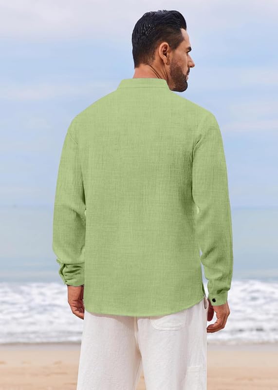 Zartha Men Luster Cotton Kurta - Image 2