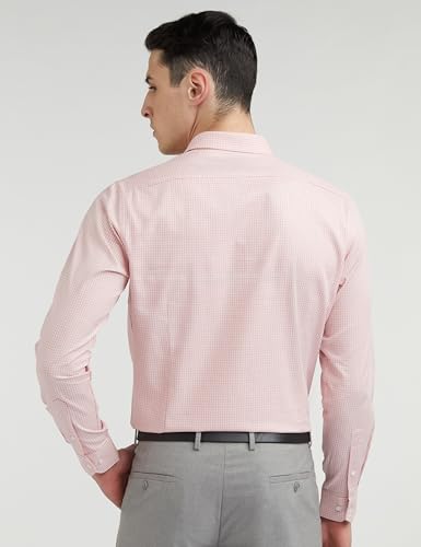 Van Heusen Men's Solid Slim Fit Shirt - Multi - Image 2