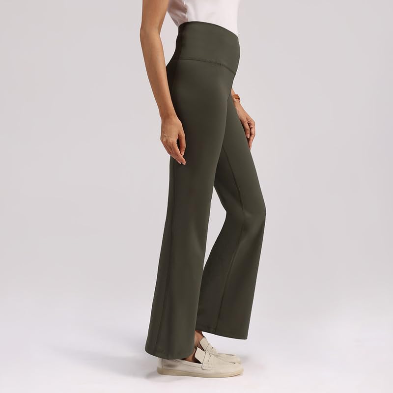 BlissClub Women's Flare Pants - High Waist Formal - Image 4