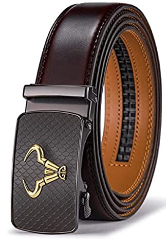 Contacts Genuine Leather Belt for Men