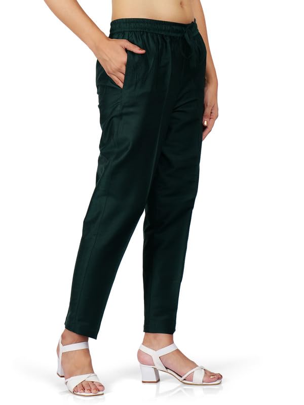 NOORIMAX Women's Viscose Silk Pants - Image 2