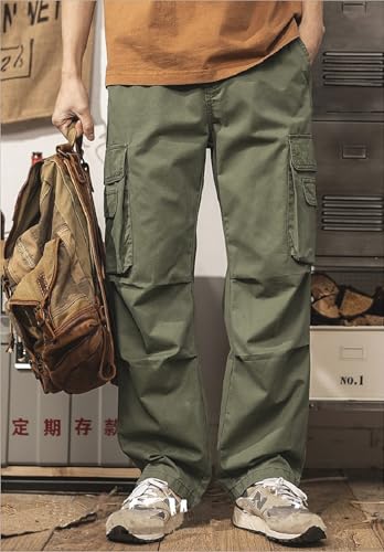 Lymio Men's Cargo Pants - Cotton - Image 2