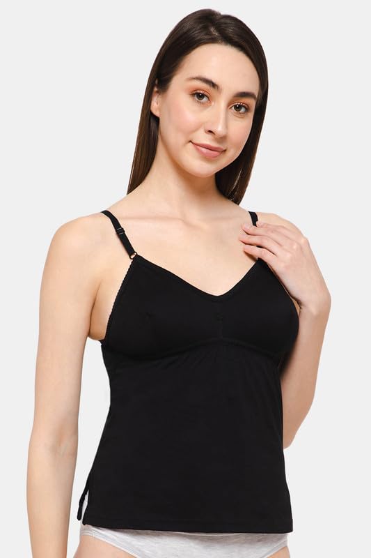 Intimacy Cotton Bra Camisole for Women - Adjustable - Image 2