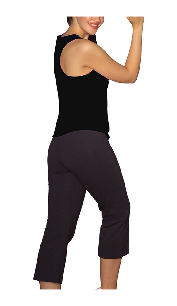 Enamor Essential Stay New Tank Top for Women - Black - Image 3