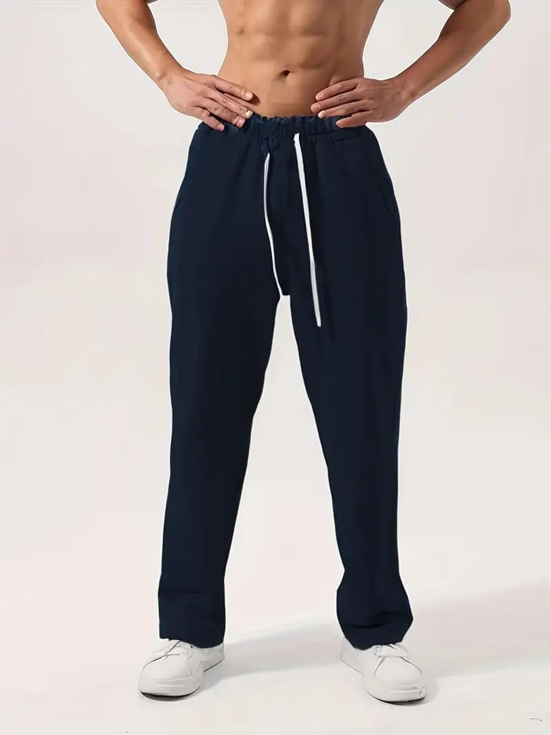 The Fashion Men's NavyBlue Trackpant - Image 2