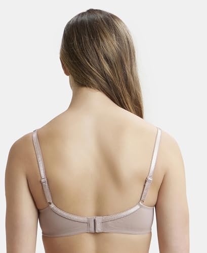 Jockey Women's Wirefree Non Padded Bra - Mocha - Image 3