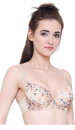 Brachy Nude Push-Up Bra for Women - Padded Wired - Image 5