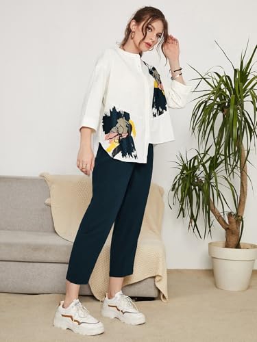 TOPLOT Co ord Set for Women - Teal - Image 3