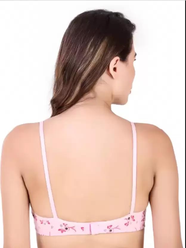 Fashfeed Everyday Bras for Women - Non-Wired Polycotton - Image 4