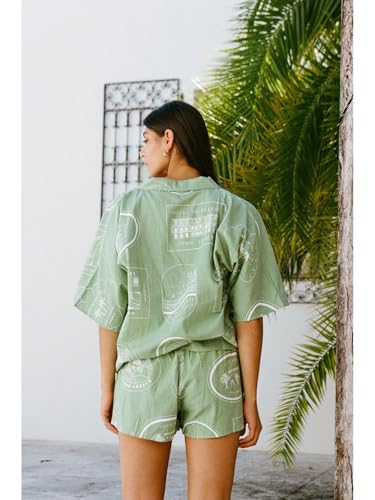 Leriya Fashion Printed Pajama Set for Women - Image 2