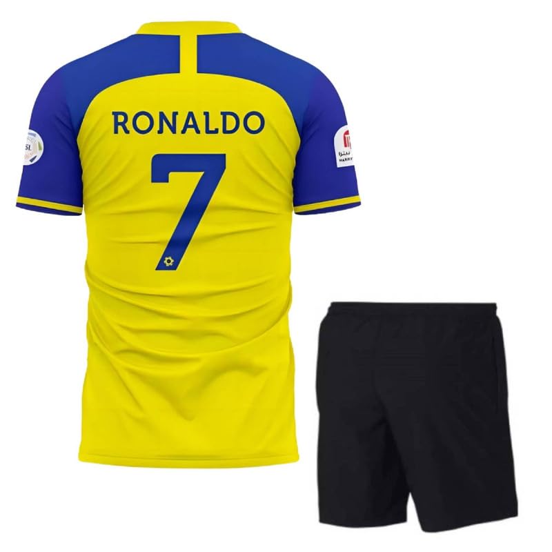 Ronaldo Football Jersey - Multicolor - Image 2