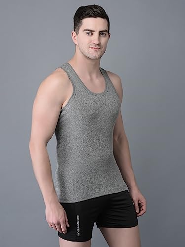 Dollar Bigboss Men's Grey Vest - Image 2
