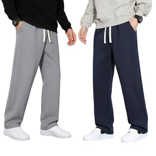 Samfor Men Track Pants - Grey & Blue